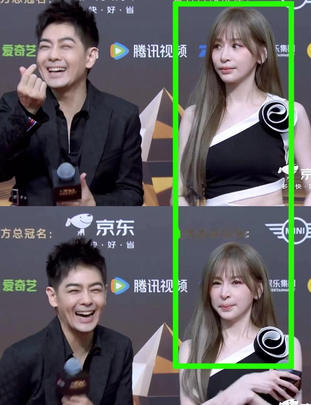 我趣…王心凌这是咋了？？姐姐这无语的表情咋这么可爱啊～不愧是甜心教主！ ​​​