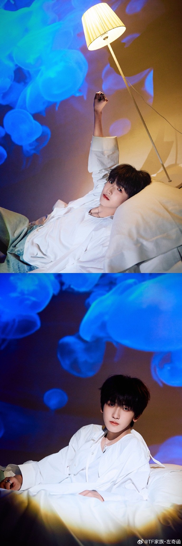 左奇函星空梦生日写真 左奇函十六岁星空梦主题生日写真来了~收到了很多爱和惊喜，也