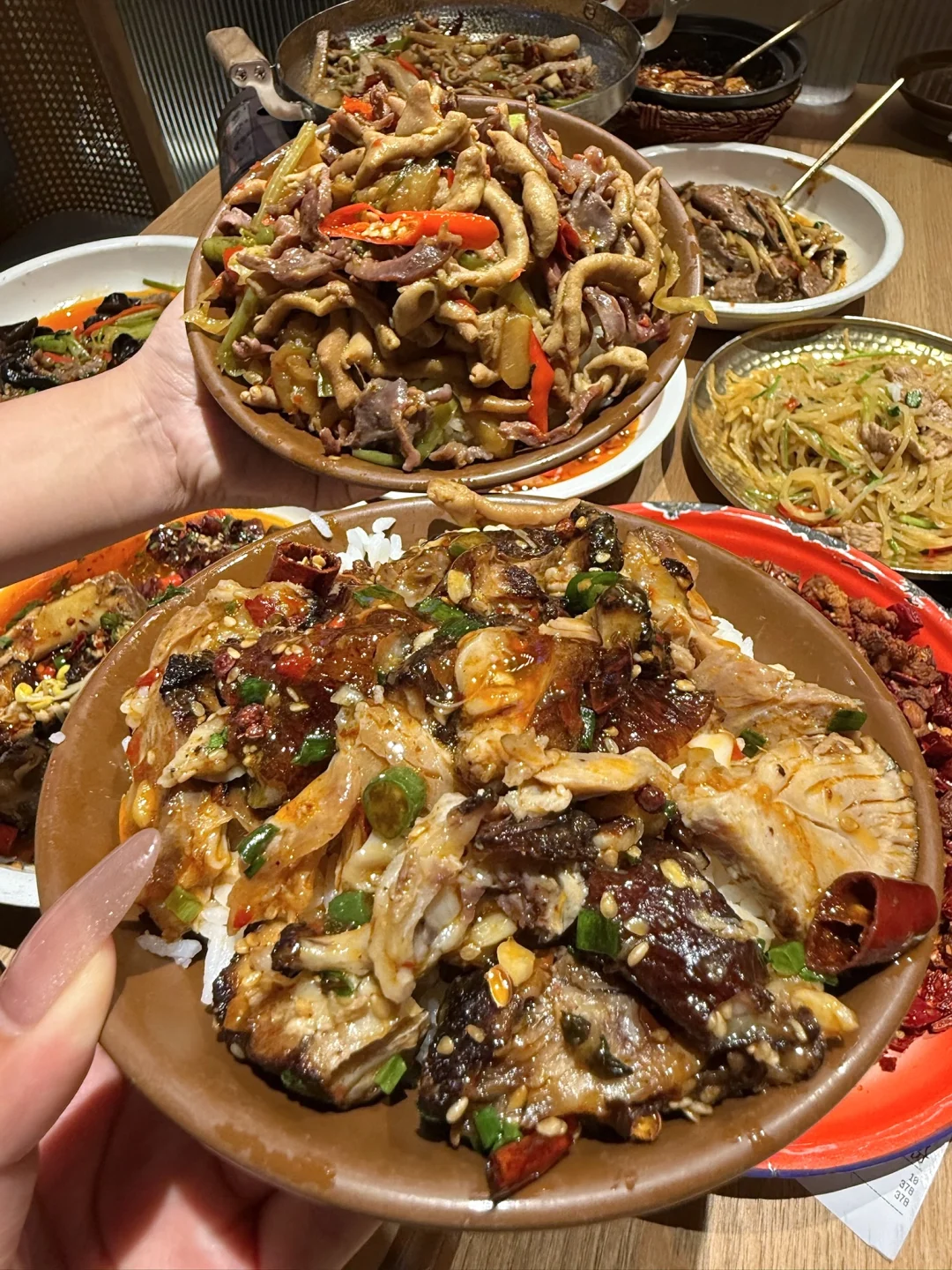 每次来这家！三碗米饭都不够！！
