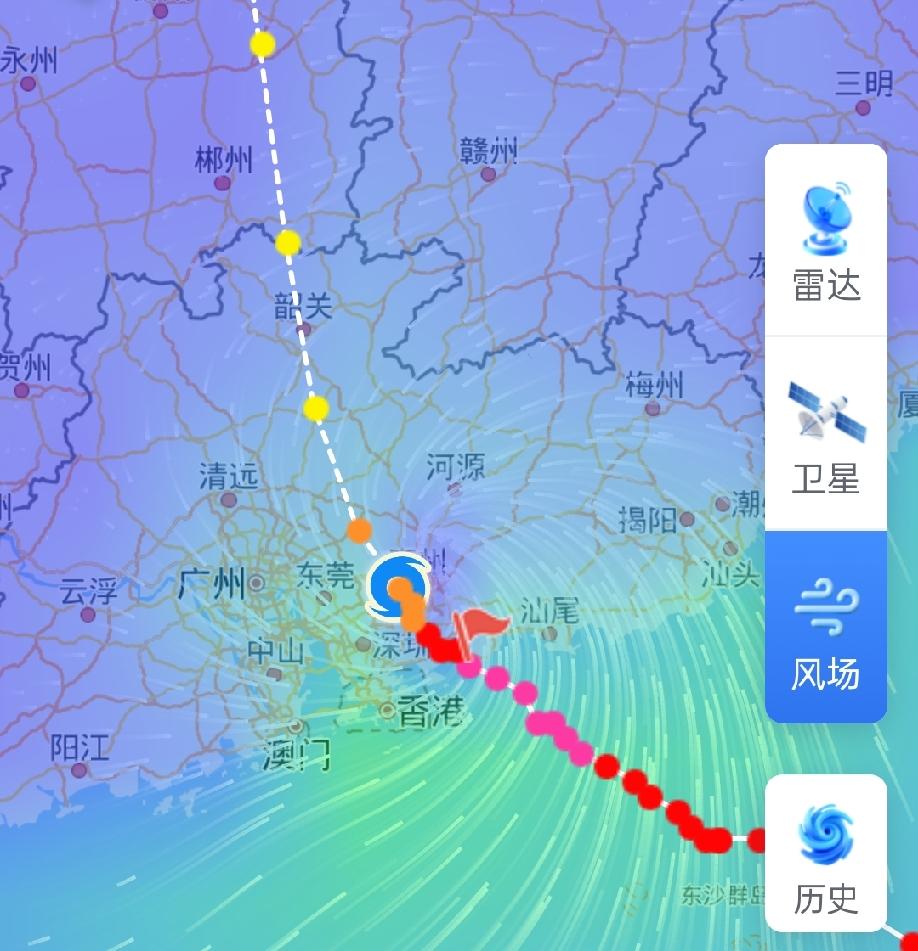台风红霞有多强？中央气象台为其于昨夜发布今年首个台风红色预警，你要知道红色预警就
