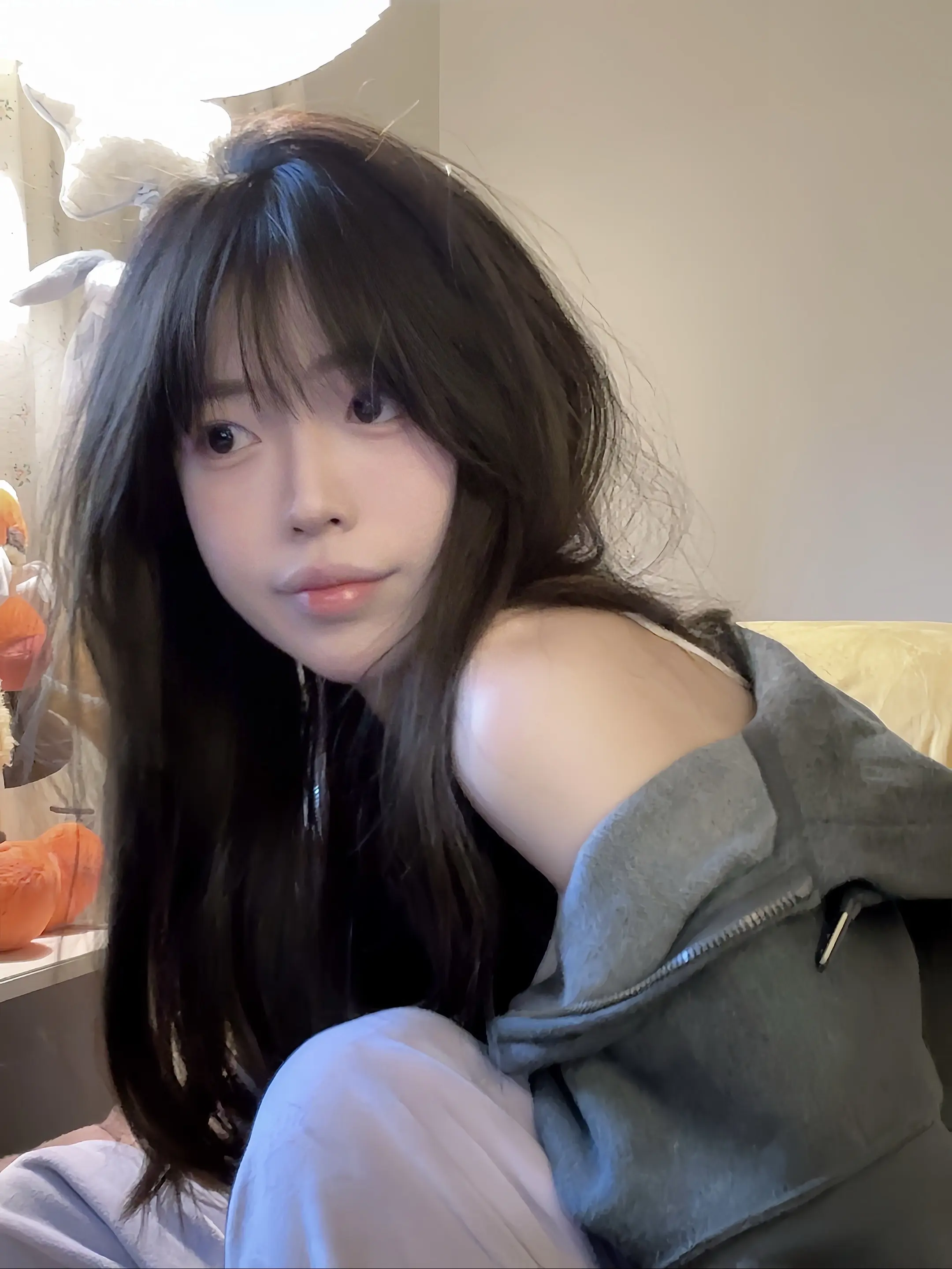 头发丝儿