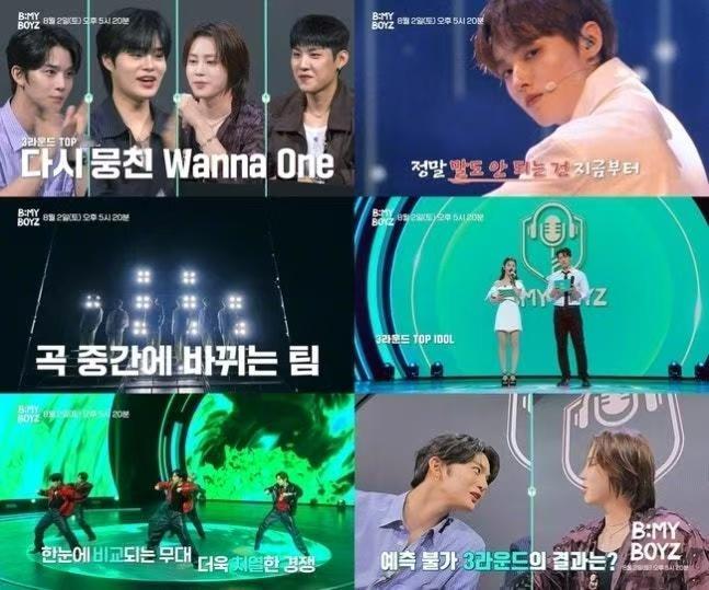 WannaOne时隔多年重组WannaOne重组了WannaOne重组了，碗归，