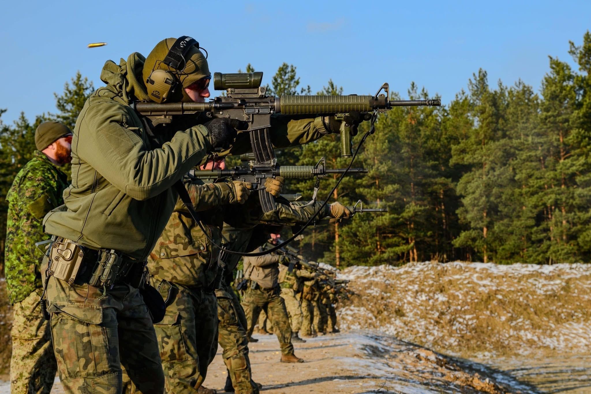 Behind the scenes of a Small Arms range 