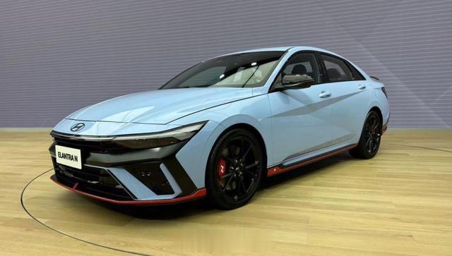 【#2023成都车展# 现代伊兰特N售价25.98万，真“杀疯”了！】就在8月2