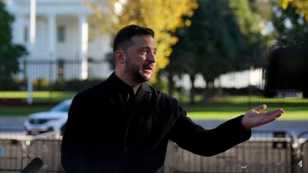 昨天，泽圣悲愤的说，他绝不会用土地换取和平。这一表态，立刻让各地乌友热泪盈眶，心