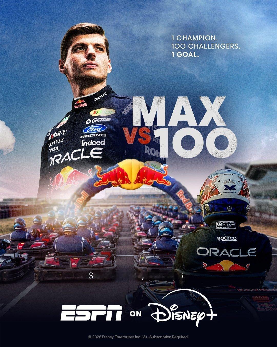 Max VS 100详细安排1.比赛共进行30圈，维斯塔潘将在最后一位起步2.1