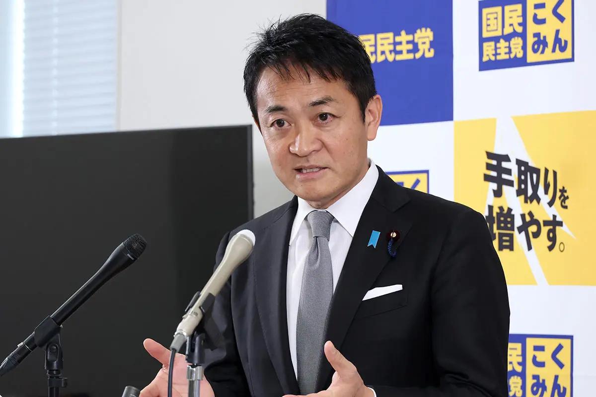 身陷婚外情丑闻，还曾窜访台湾岛，与高市早苗争夺首相宝座的，竟然是国民民主党一把手
