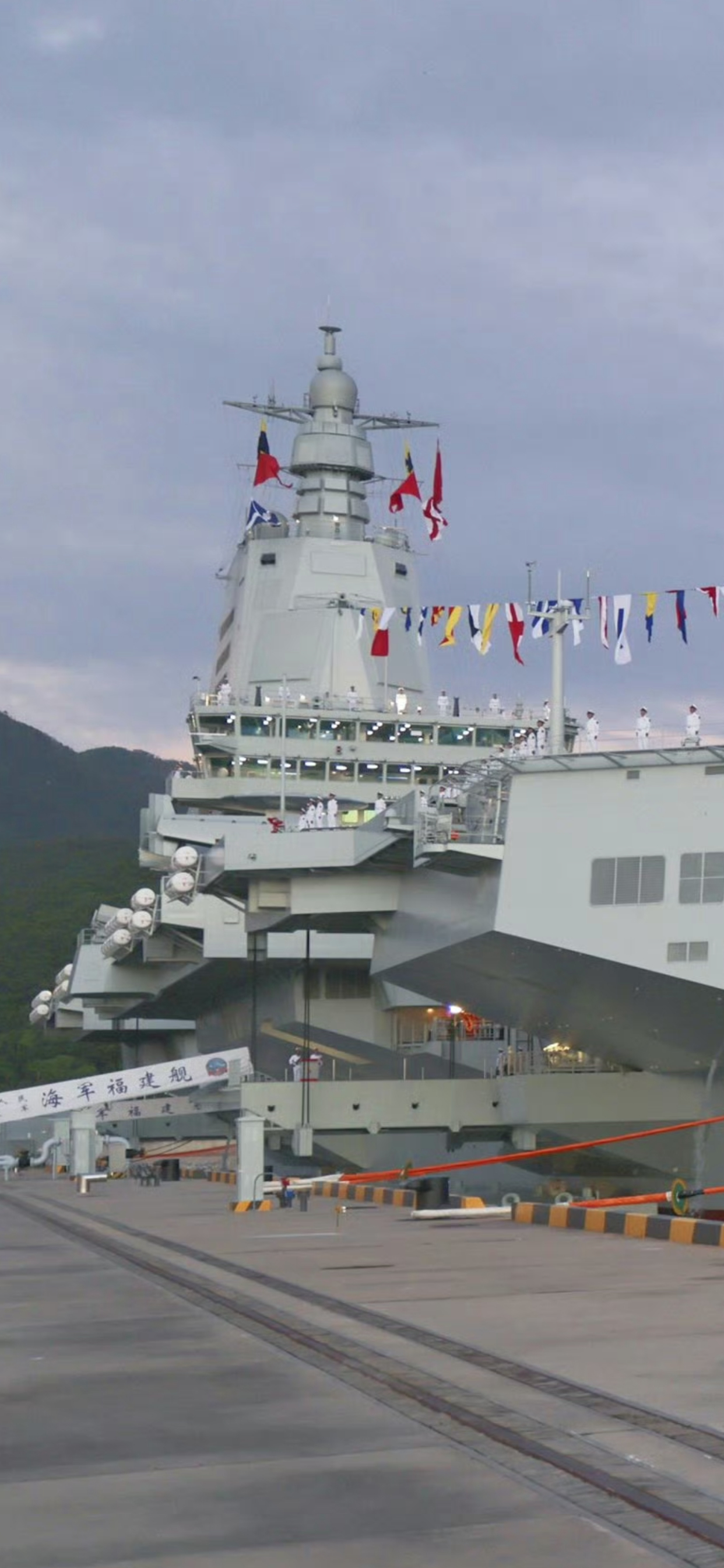 福建舰手机壁纸5 ​​​