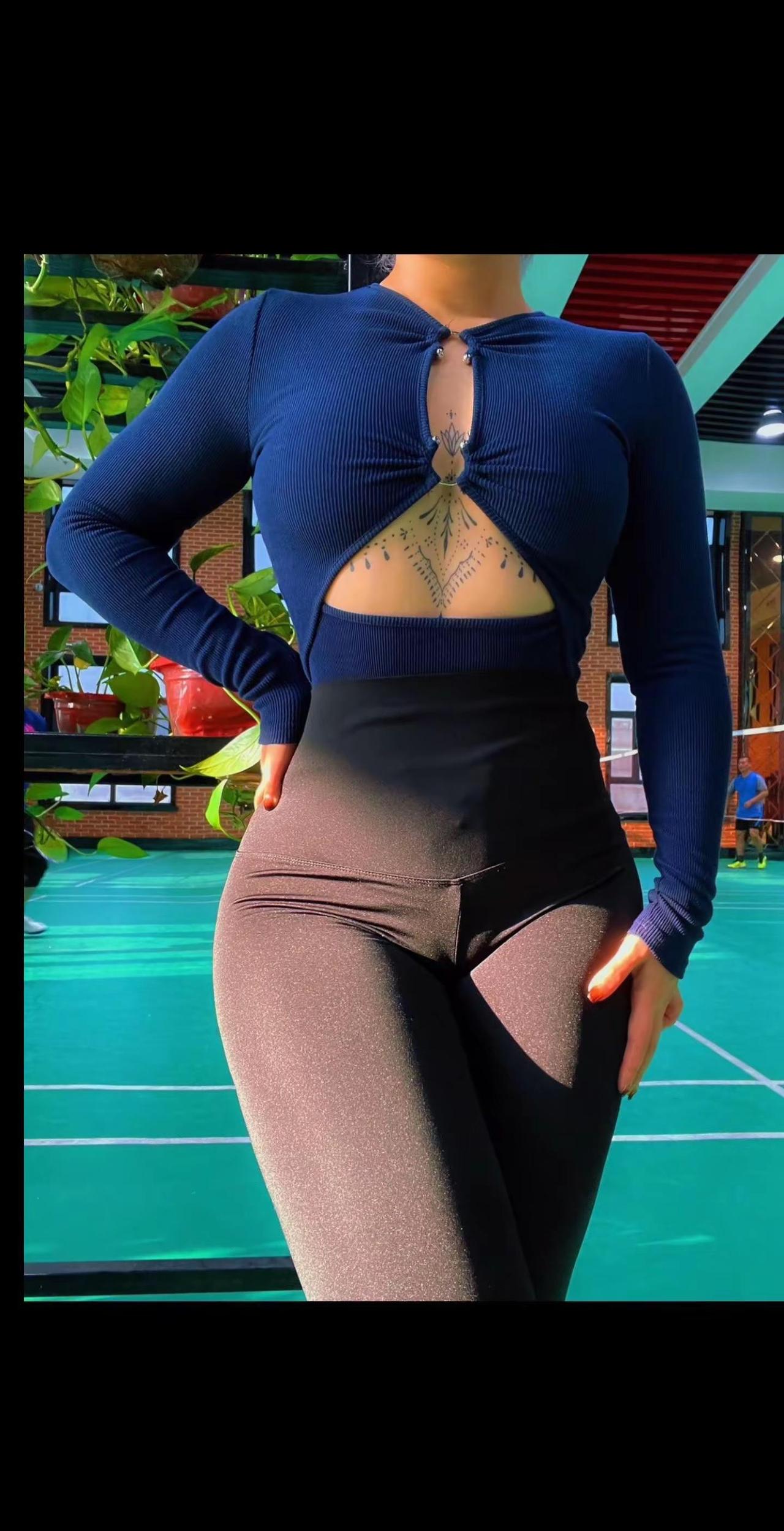 可我不在乎别人怎么说 氮泵女孩 穿衣显瘦