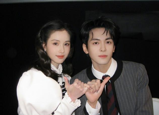 又一对副CP出圈！
《月鳞绮纪》副CP曾舜晞和陈都灵的CP超话“雾妄拾光”断层第