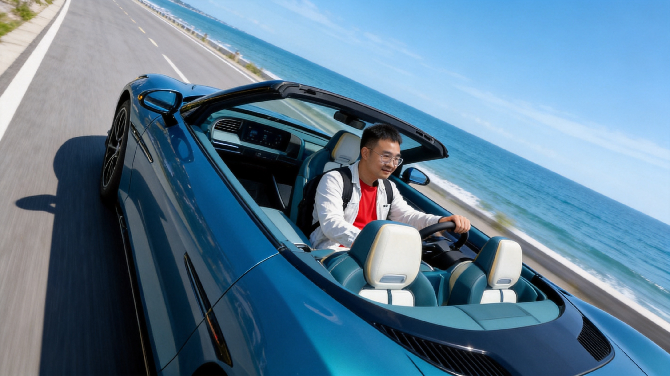 AI让我和腾势Z的距离只会越来越远2026北京车展汽场全开