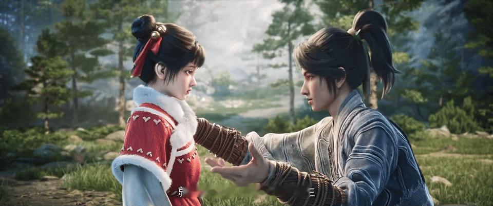 剑来2终极预告全是细致活 预告里魏檗摸胡须的算计眼神、黑蛟的灵智神态，每个角色细