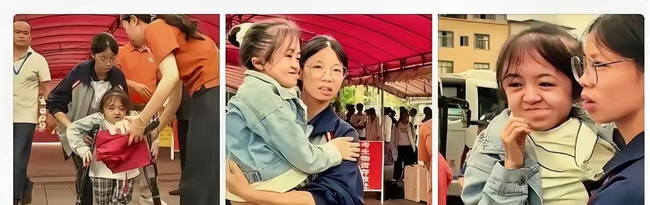 “火到人民日报了！”贵州镇远，一考生走出考场后，没去找家人，也没向老师分享成绩，