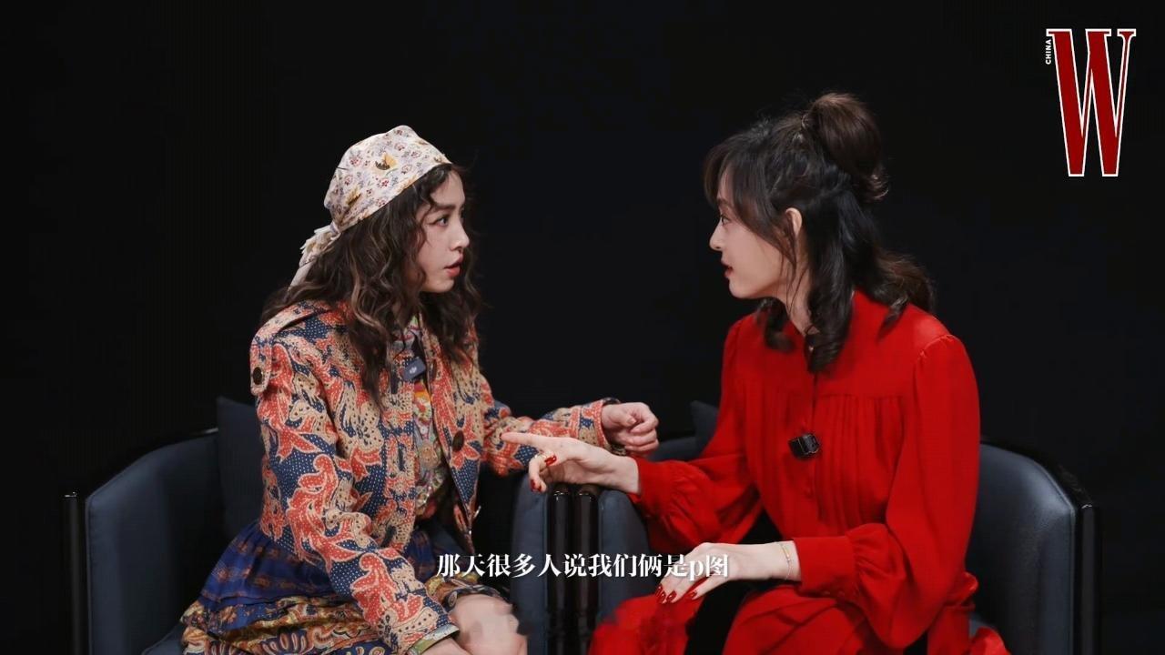 孙俪蔡依林广告大片不是p图  孙俪蔡依林广告大片不是p的  孙俪蔡依林在线辟谣，