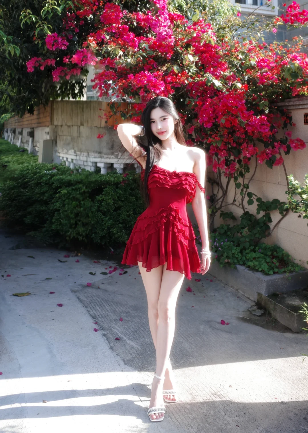 🌹媚 明媚的媚