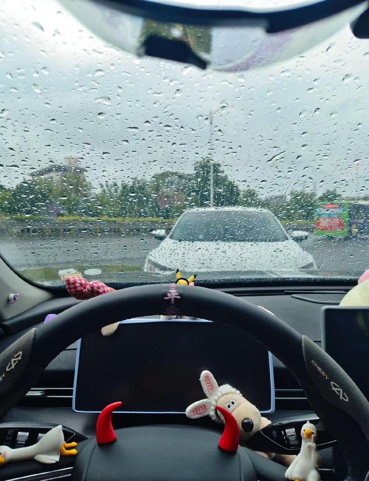 到底是谁发的誓，害得我们大惠州下暴雨雨天氛围感 我的城市在下雨