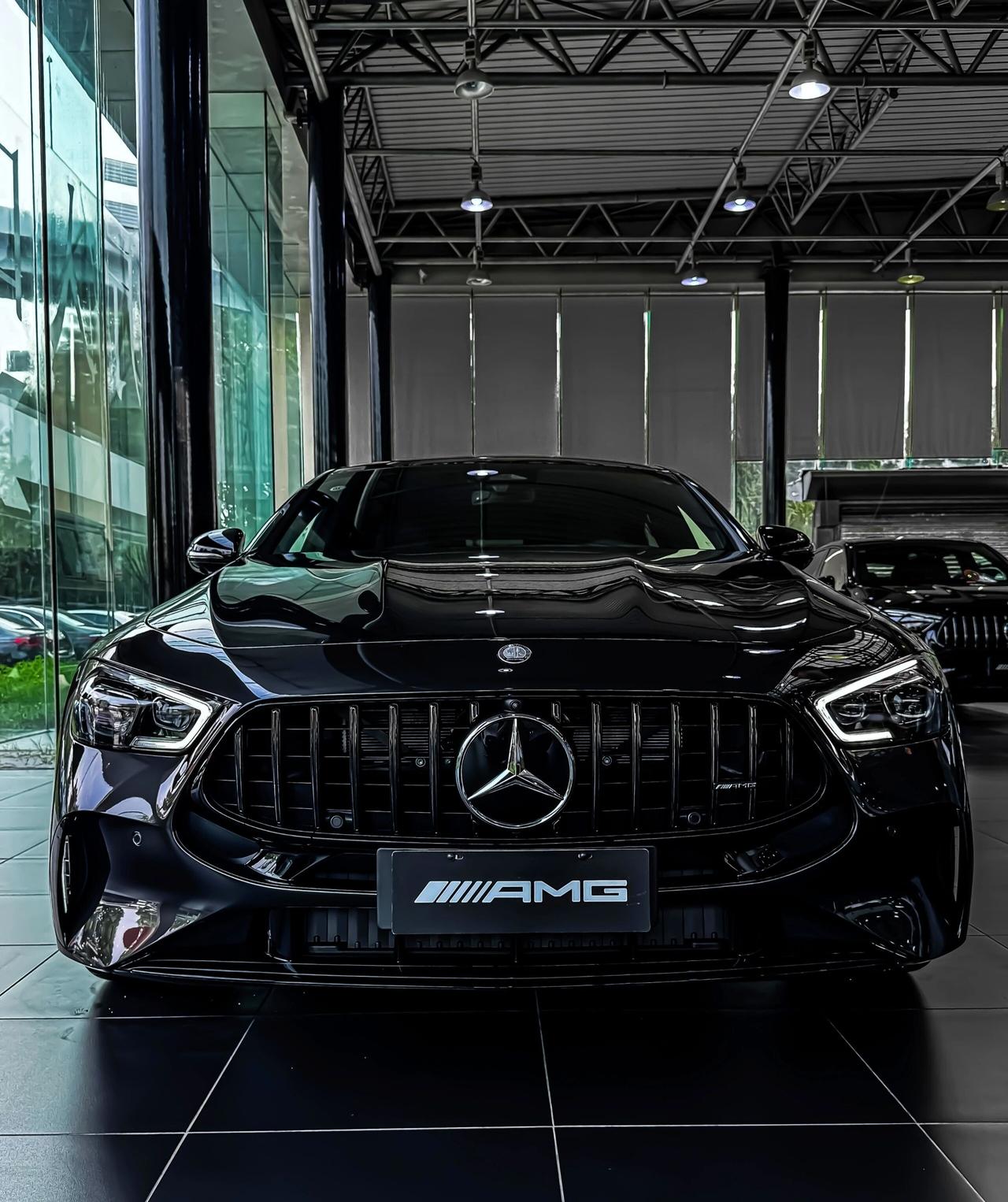 AMG GT50暴烈绅士的终极形态！谁说优雅和狂野不能一起？这台“西装暴徒”就是
