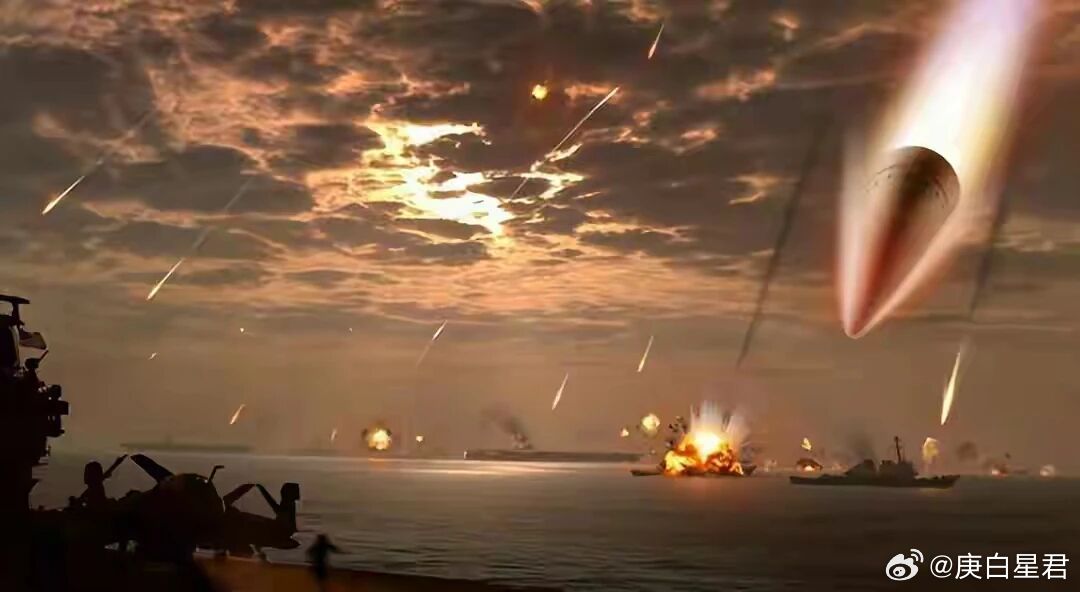 猎杀航母！伊朗，刺出封喉一剑！伊朗真的太敢打了！在打了美军的大使馆、炸了美军在中