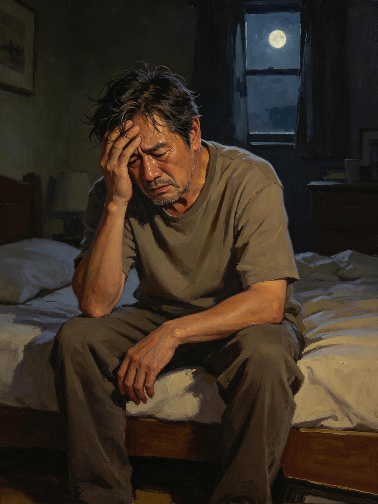 年龄大了,是不是睡眠都不好?
年龄大了,是不是睡眠都不好?
很多人都说：
人上了