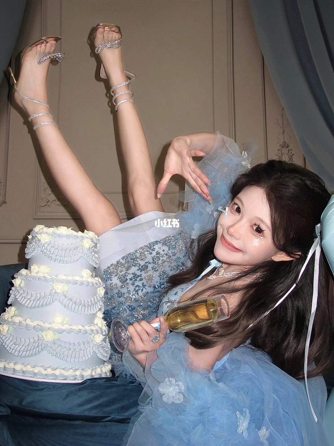 ˗ˋˏ🎂ྀི ˎˊ˗ 生日这样拍也泰可爱啦！！