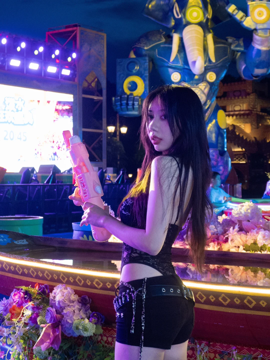 Ootd|杀进决赛圈的泼水节穿搭