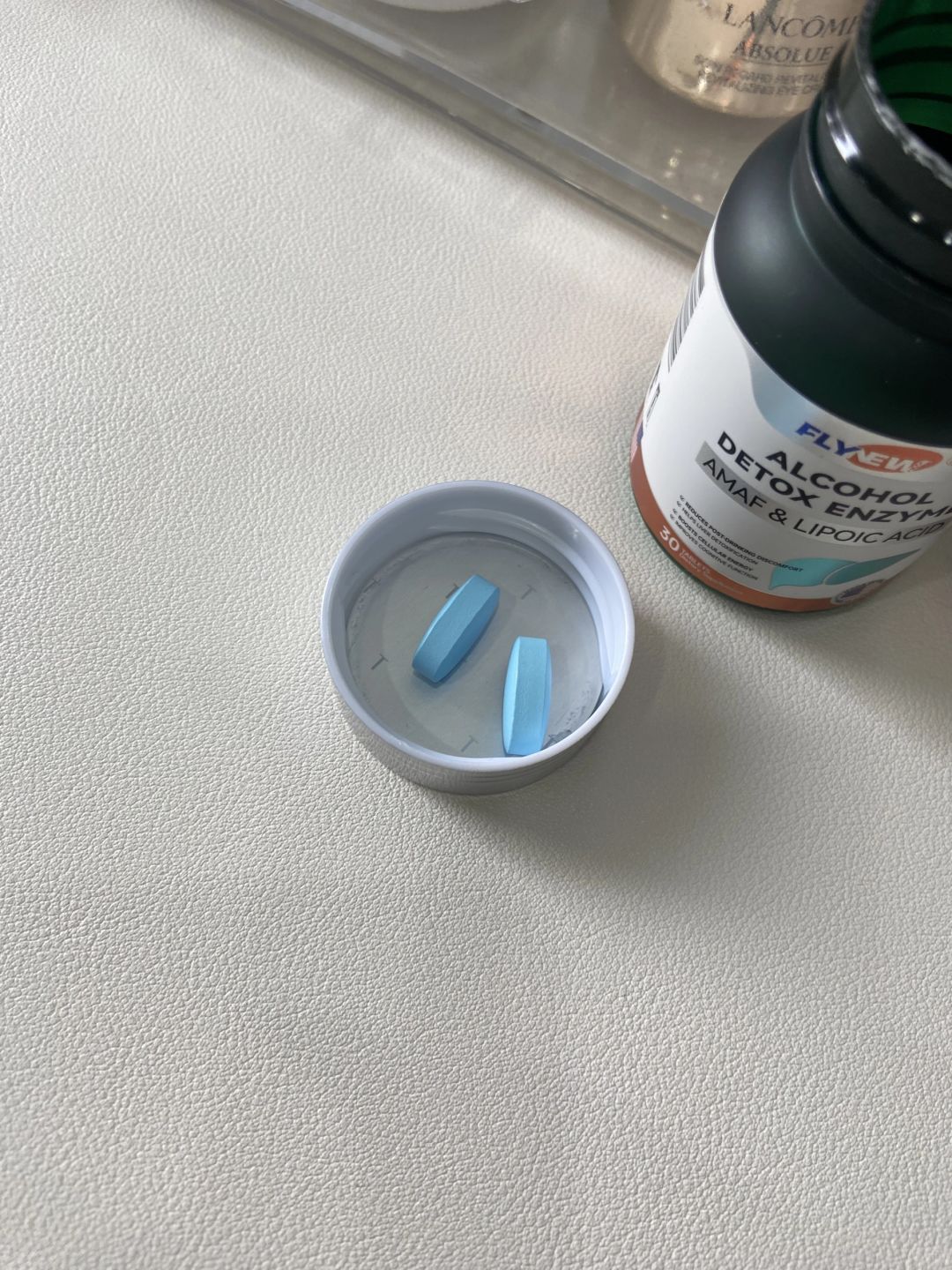 连吃30天护肝片反馈来了😂