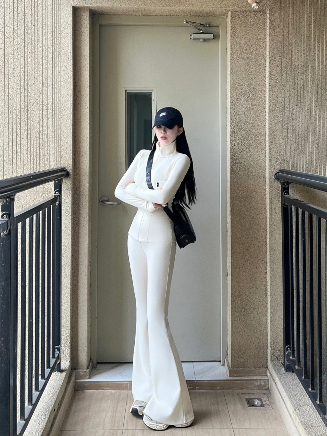 我对卫衣套装的热度！很难控制！