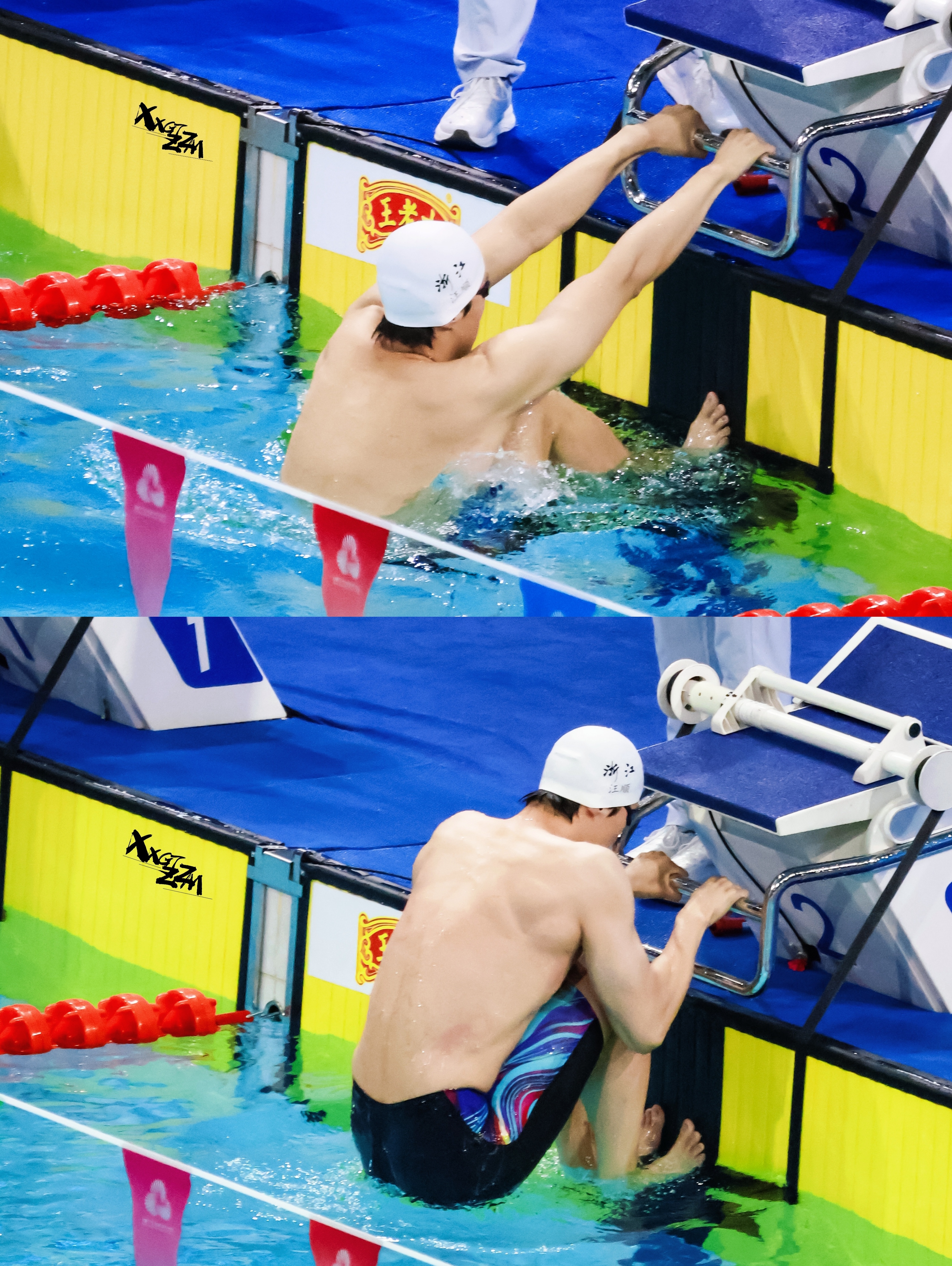 兔兔游水🏊🏻♂️汪顺｜📸