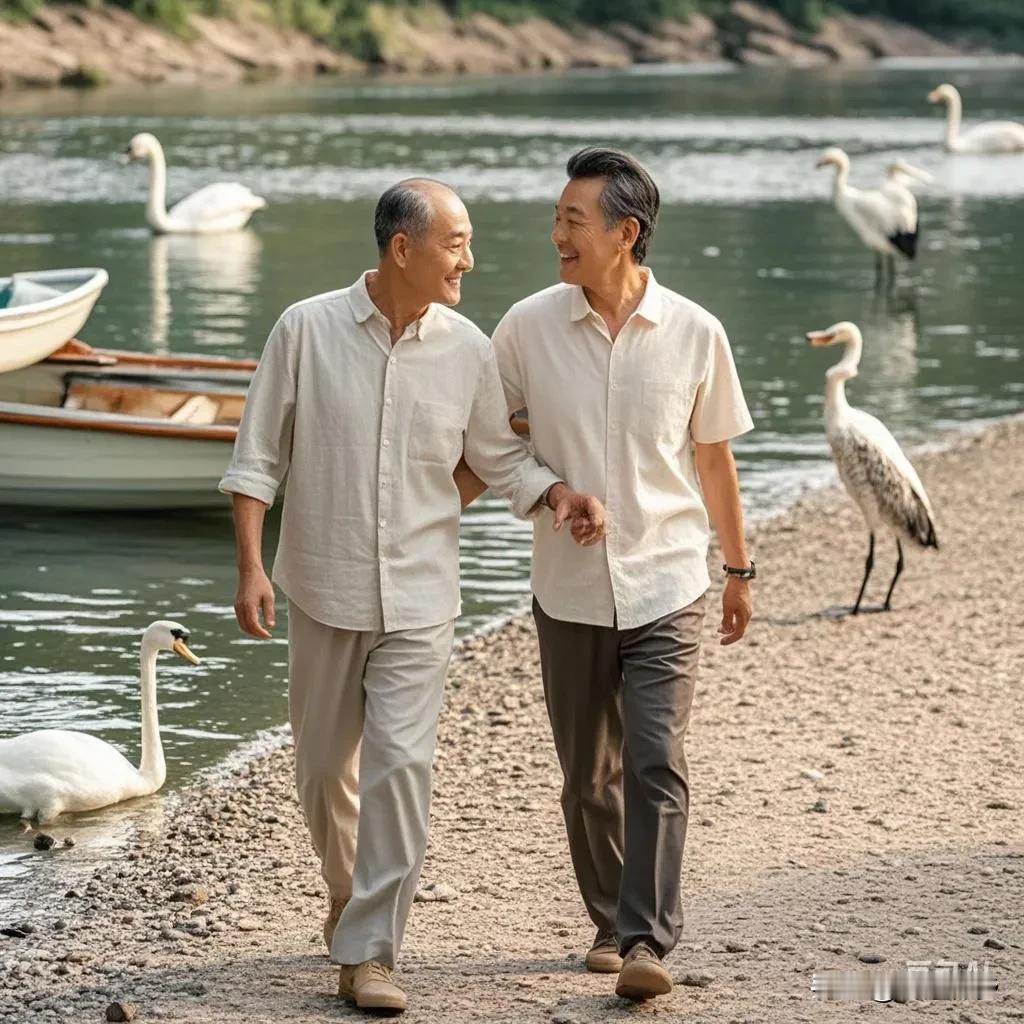 《山影》
   夕阳映山影，
   风推波浪行。
   江面帆船渡，
   落日