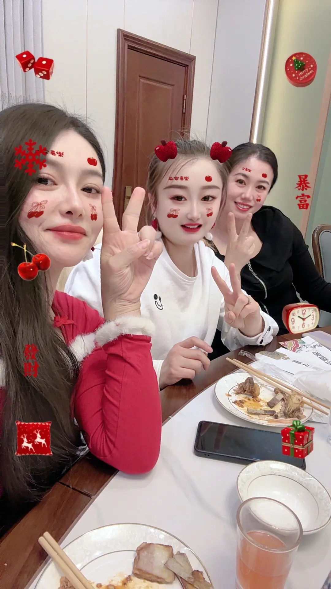 接下来是圣诞跨年和我们