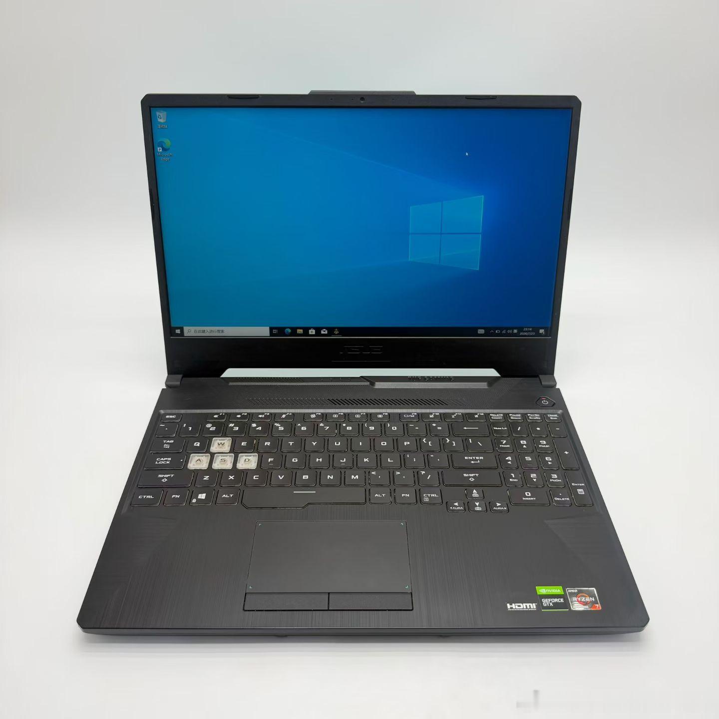 华硕天选FA506  15.5英寸 R7-4800H八核处理器 16G运行 51