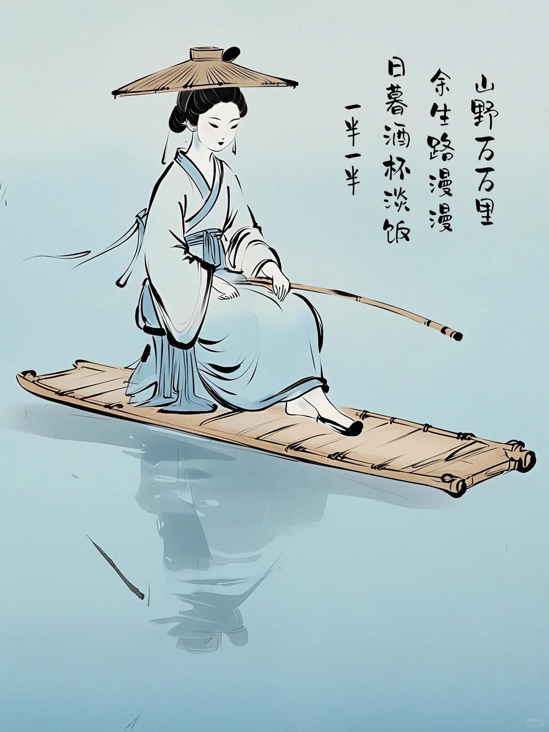一首描写渔家生活乐趣的经典元曲，语言通俗自然，画面感极强，充满了浓郁的生活气息和