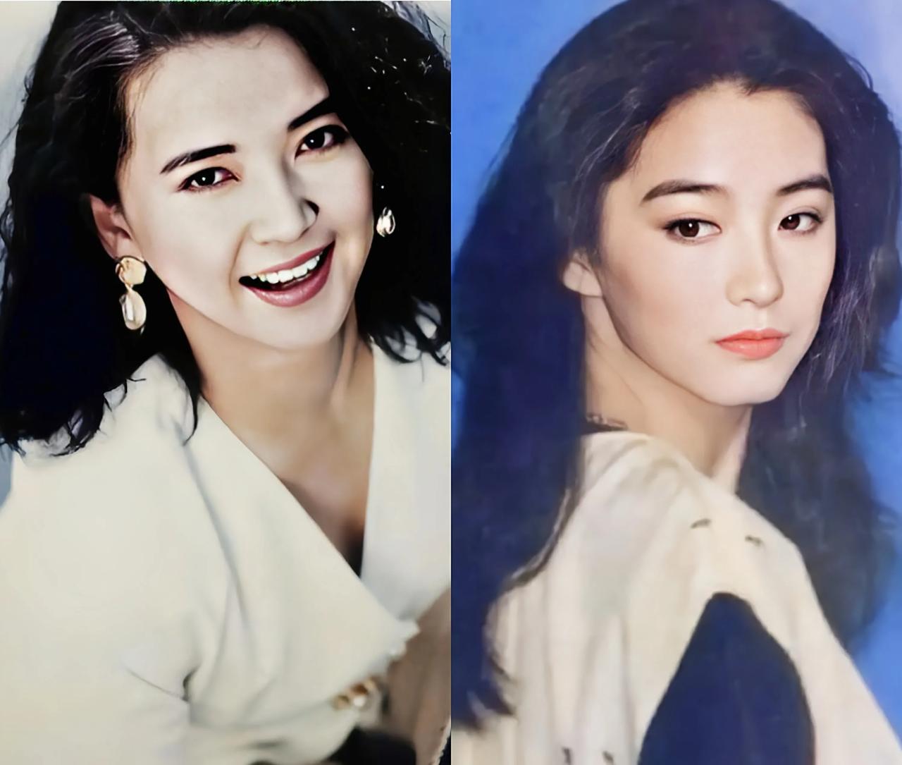 胡慧中凭借《欢颜》一炮而红，再加上她的长相与当时的“台湾首席女星”林青霞有几分相