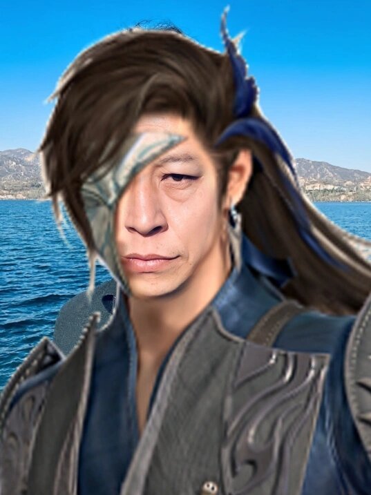 “我能百里追魂，却追不到你的心”[笑cry]#剑网3# ​​​