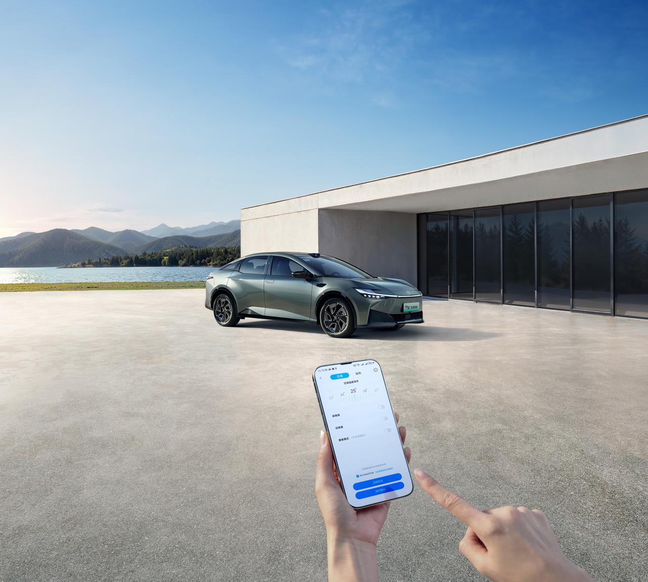 在家庭购车的决策天平上，安全永远是那颗最重的砝码。一汽丰田bZ3智享家深刻理解这