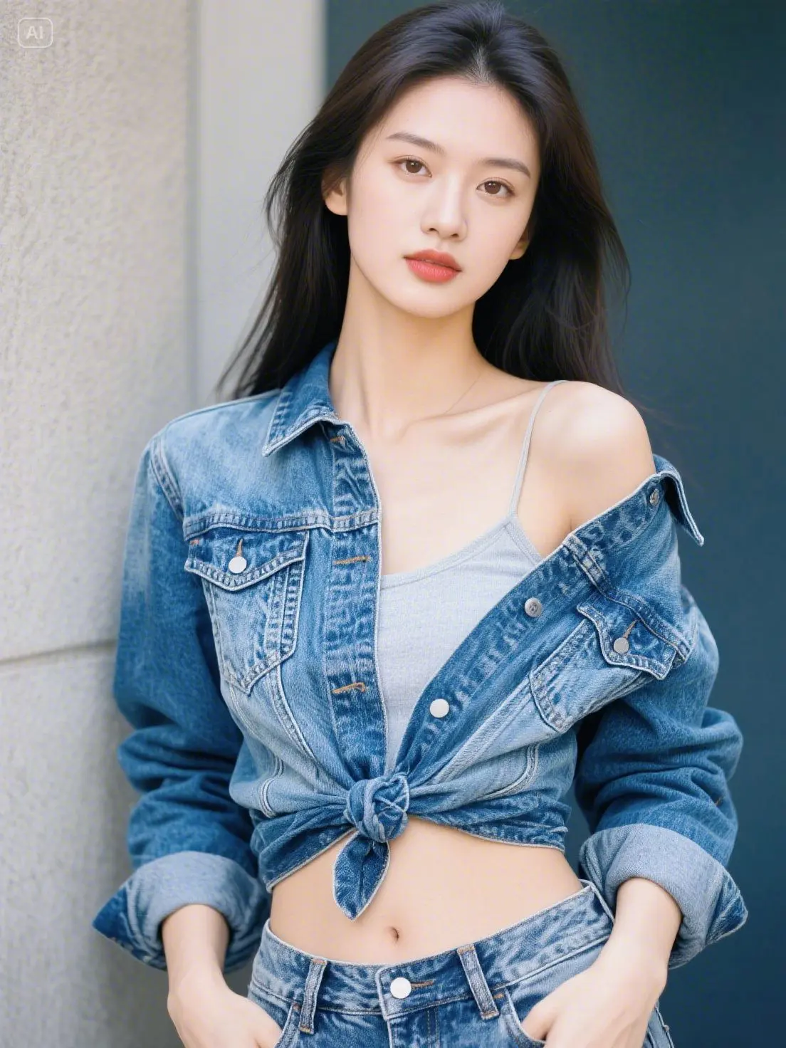 即梦AI ai创世者 打开特效谁不是美女 靠自己