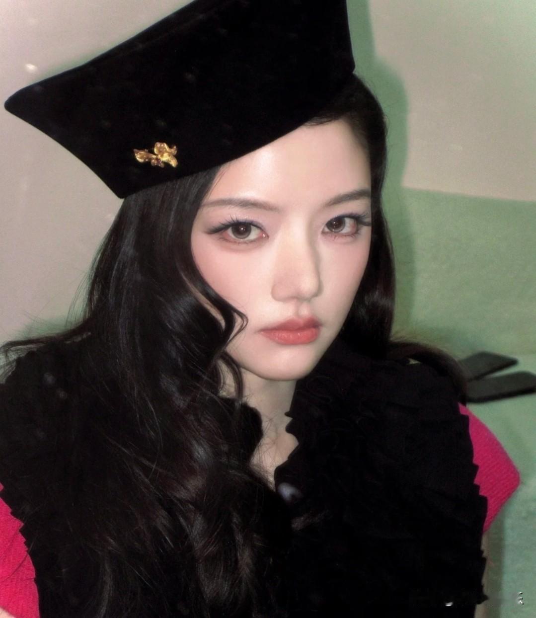 任敏全新妆容，
也太美了吧[比心]
任敏