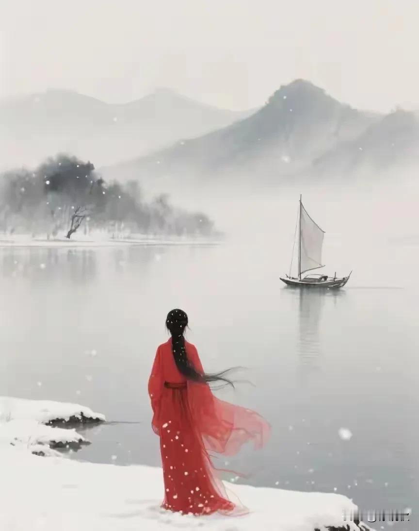 上联：孤帆远影烟波外
下联：兄弟情义咫尺中