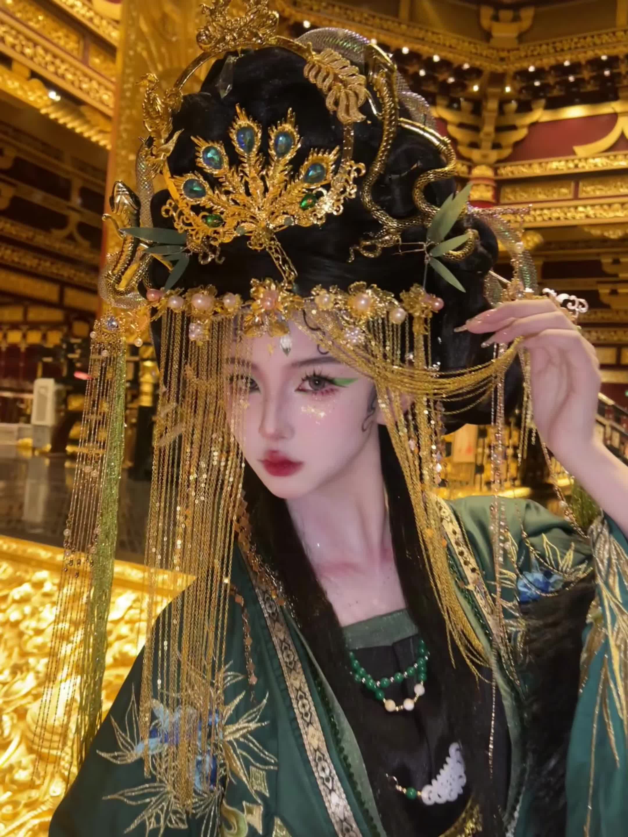 来洛阳就是为了做女人中的女人的！