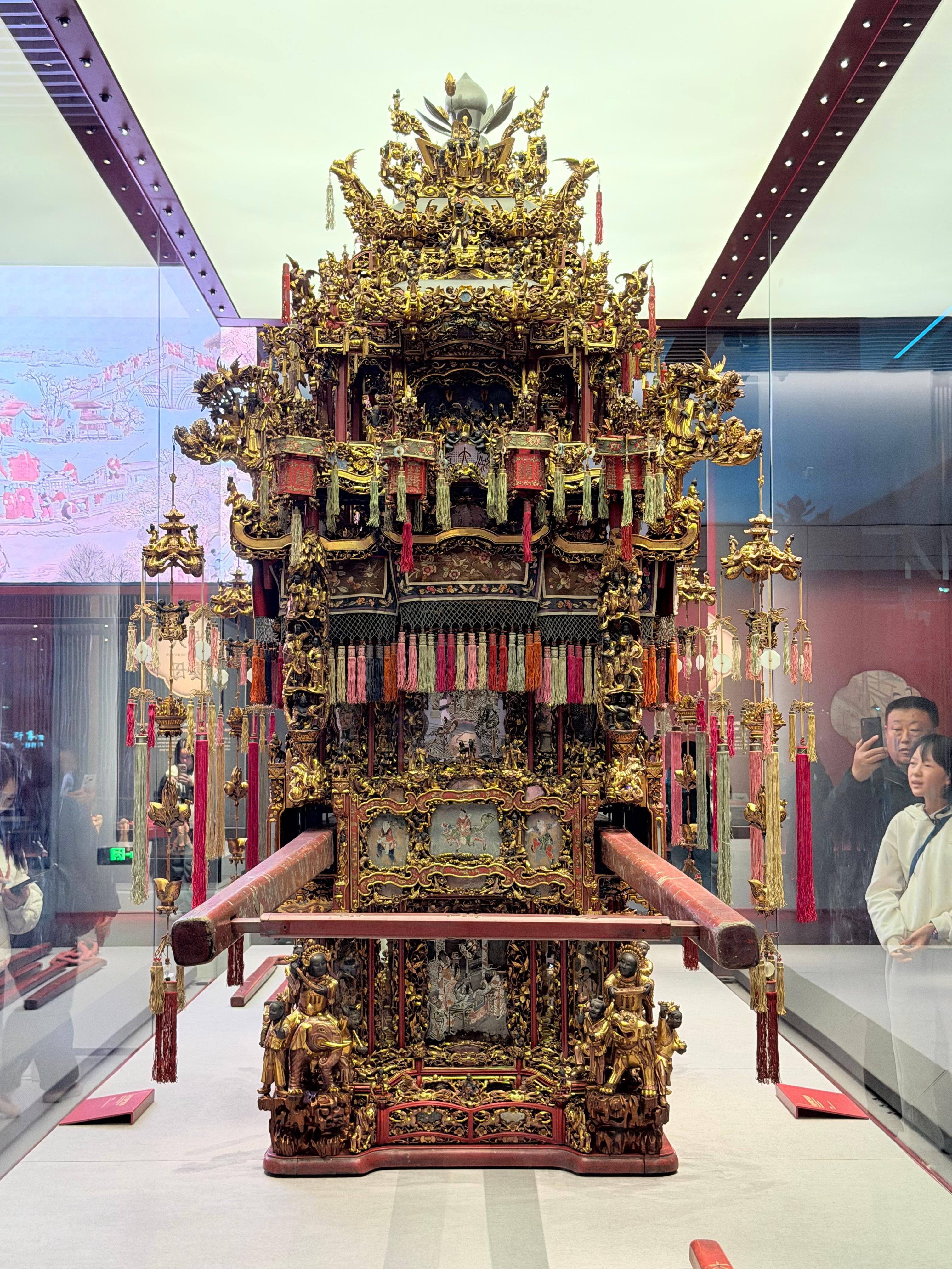 金饰价涨到1598元来浙江博物馆打个卡～ 