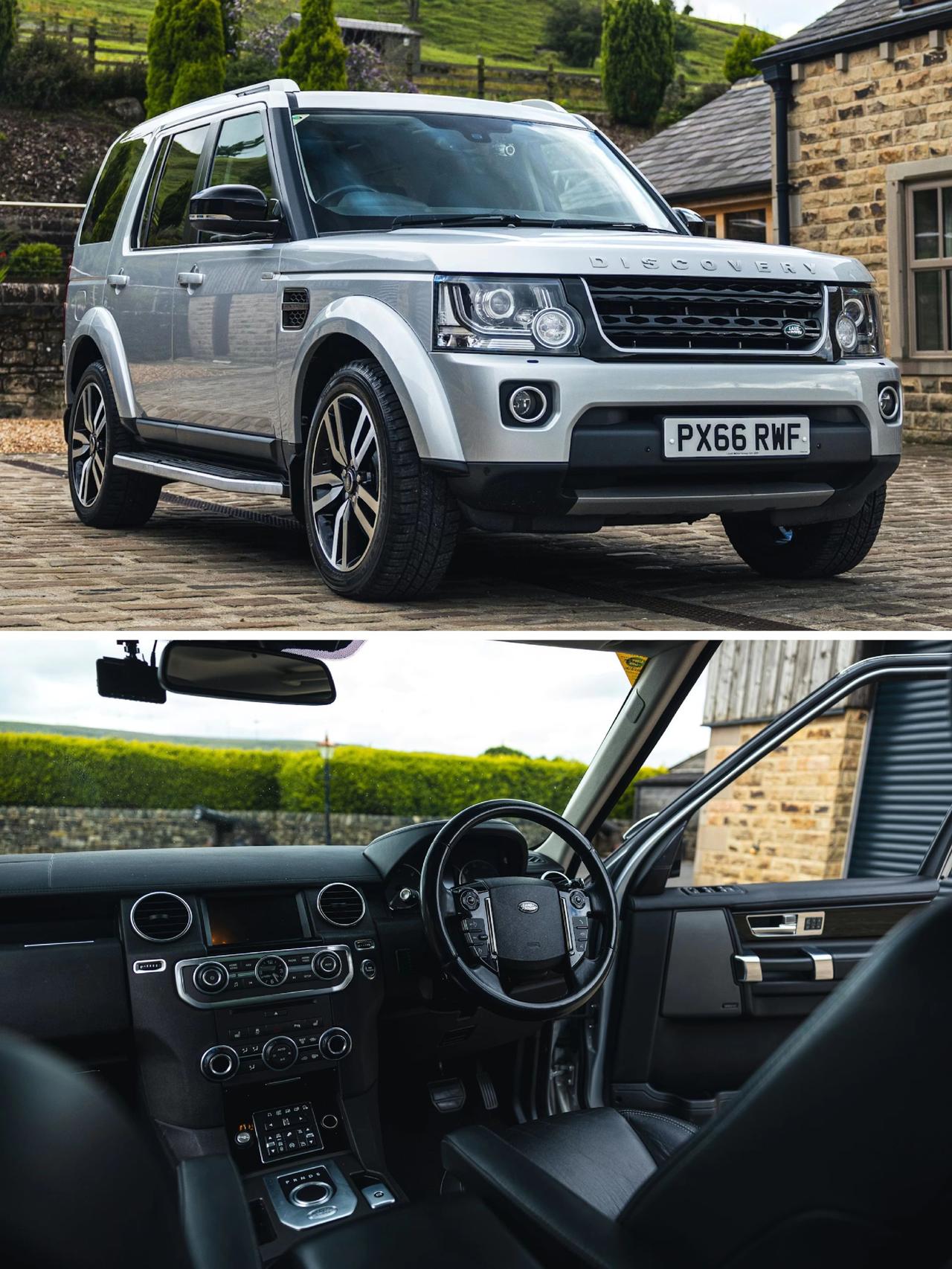 Land Rover Discovery 4
路虎发现 路虎发现4 
路虎 发现