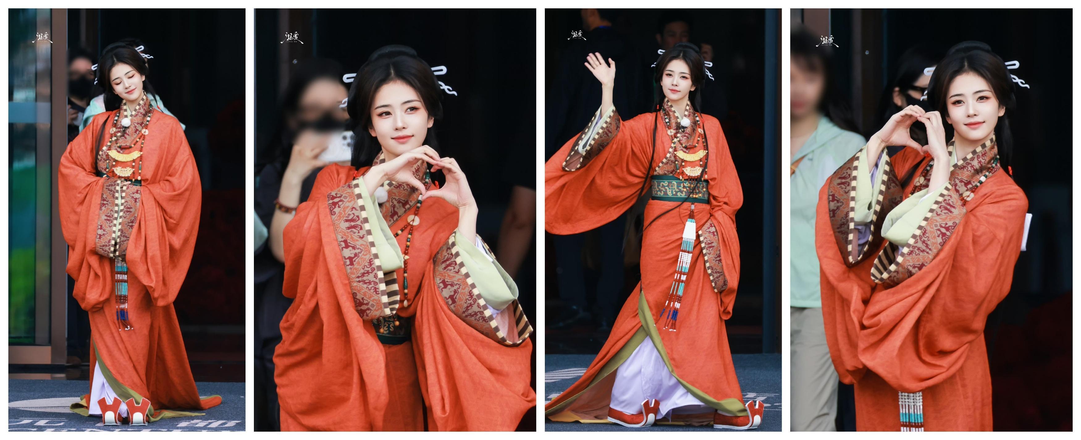 白鹿   早上就看到关于白鹿造型价格的热搜，觉得完全没什么值得讨论的点啊，人家白