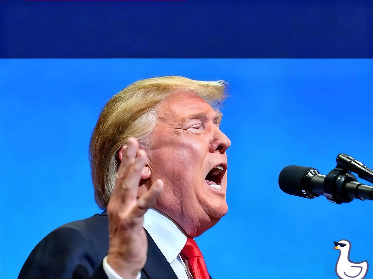 快讯，快讯！
特朗普这几天可太忙了！

他忙着应对美国地方法院刚下来的一个判决，