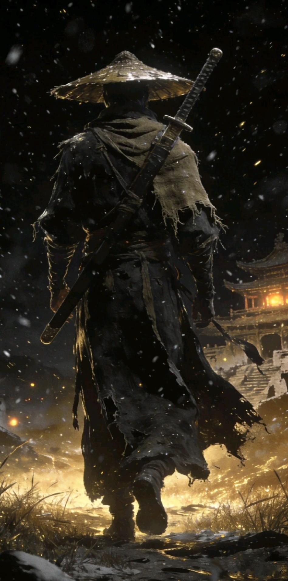 《自全论》

萍聚云散总因缘，莫向枯舟系晚年。
病榻何曾留故旧，荒蹊终自没花钿。