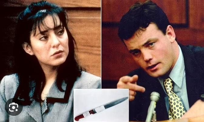 1993年，美国发生一起轰动一时的切JJ案，妻子在丈夫熟睡时用一把切菜刀将丈夫的