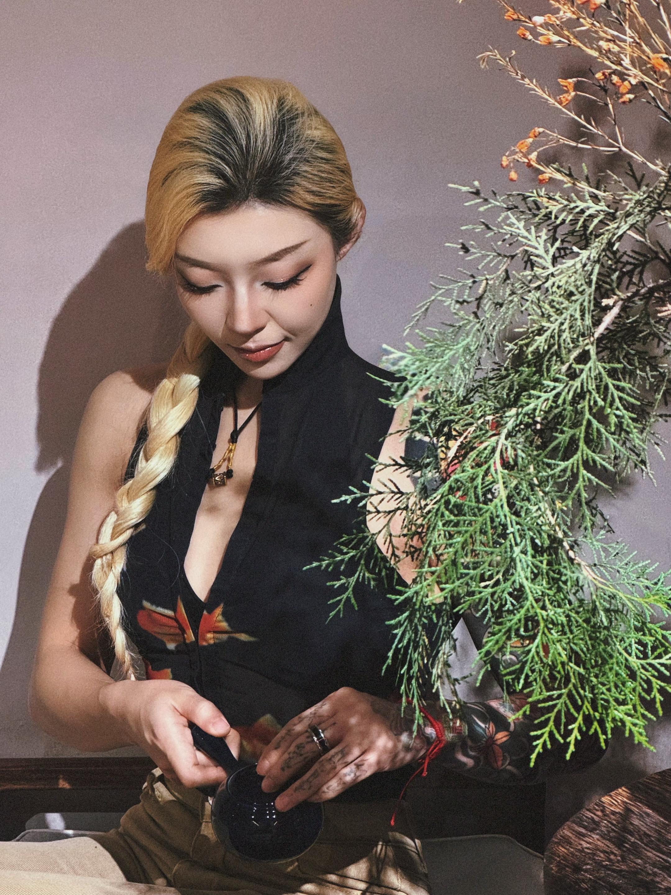 没有手机的催促 没有锁事的打扰