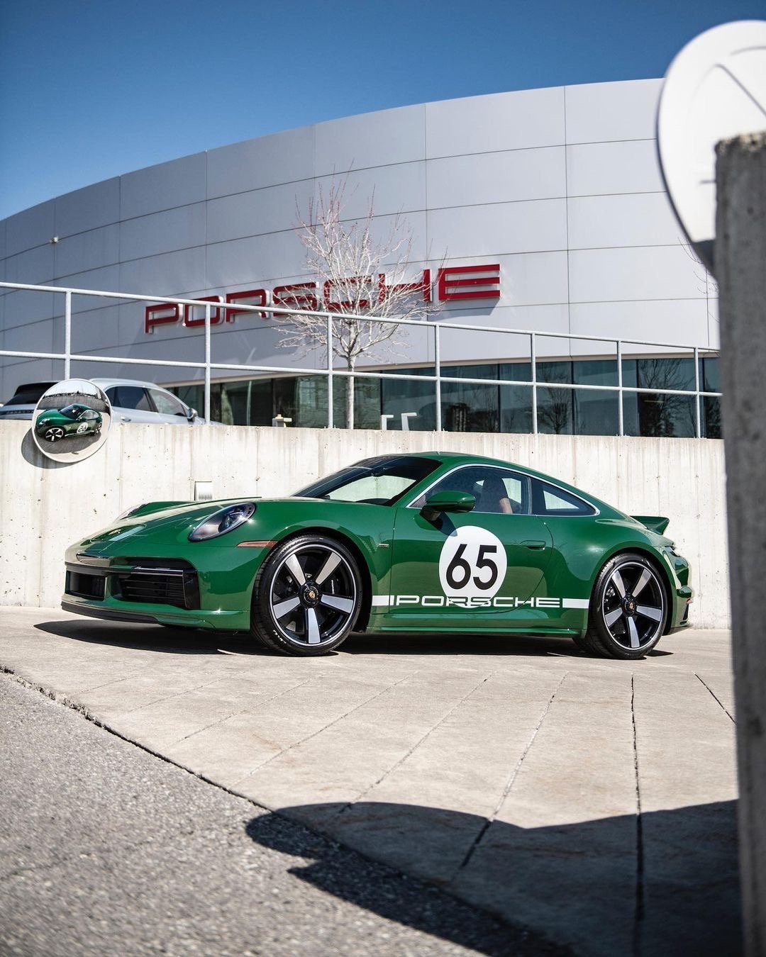 保时捷 911 Sport Classic ​​​