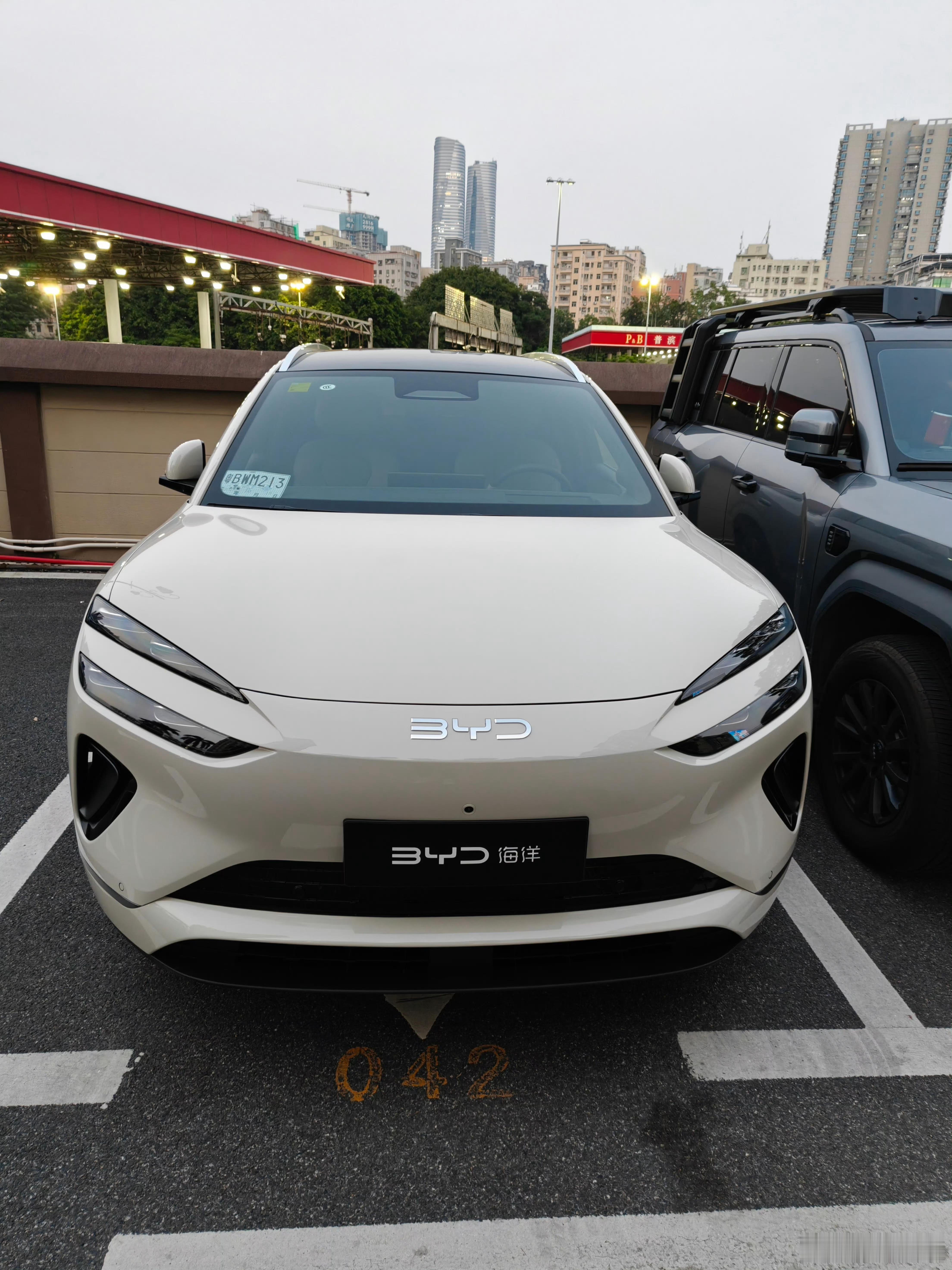 海狮06这车我无条件说过很多遍，会很爆，但没想到会如此爆，小区马路上到处都是了，