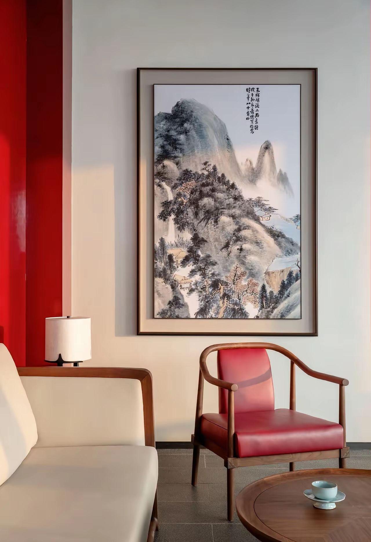 海口鸿园酒店/实景拍摄/美学鉴赏酒店效果图酒店设计宋式美学 新中式风格  @秦永