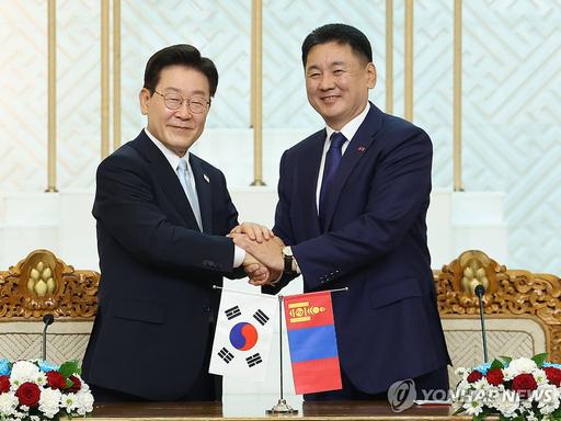 李在明出访蒙古国，想把稀土运往韩国，但有件事必须得中方点头。

7月9号，李在明
